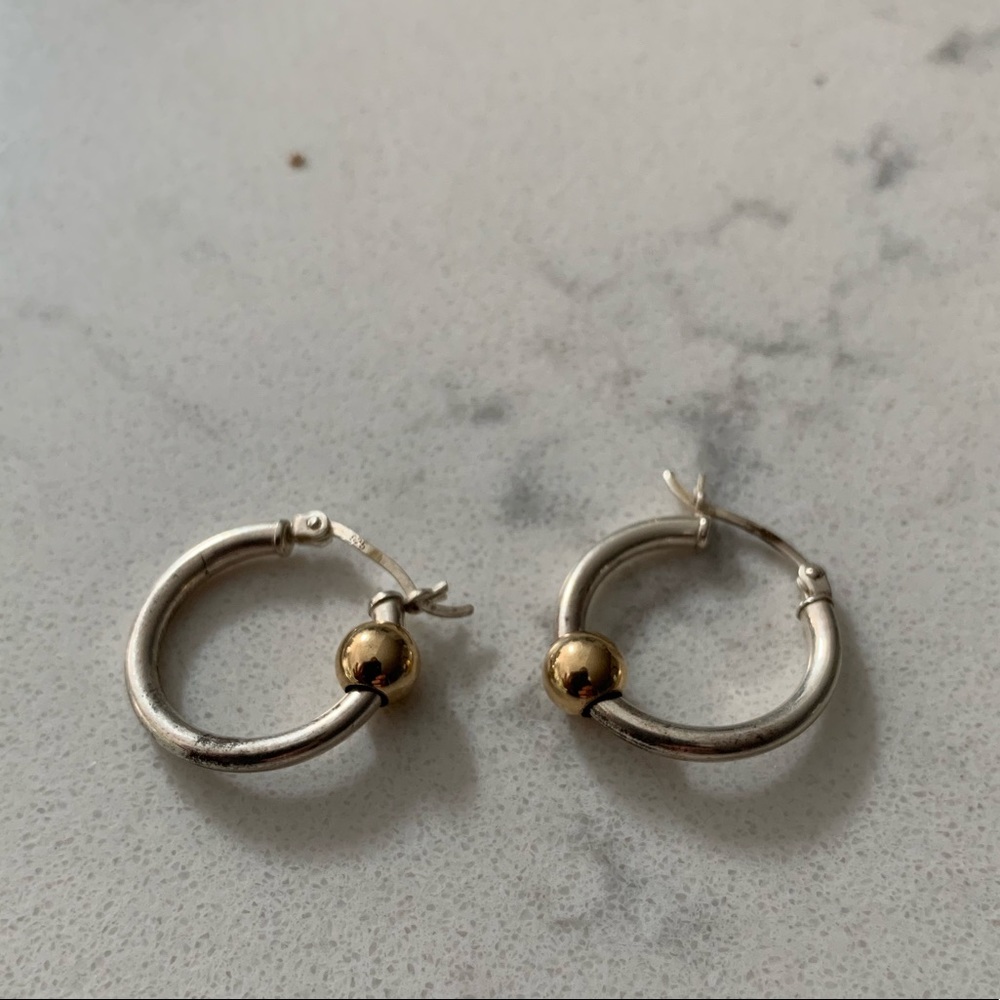 Cape Cod Hoop Earrings